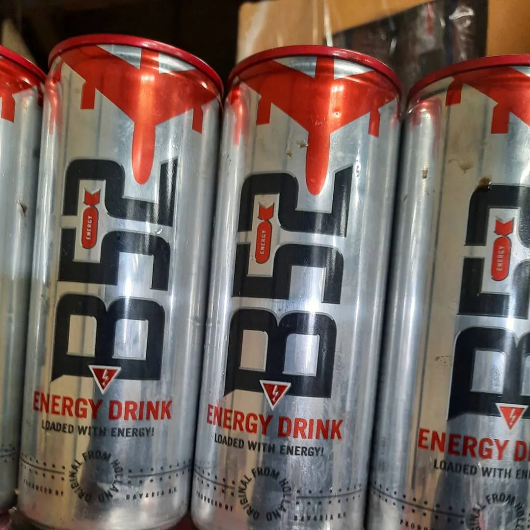 BAVARIA B52 ENERGY DRINK 250ML (CASE OF 24) - Image 4