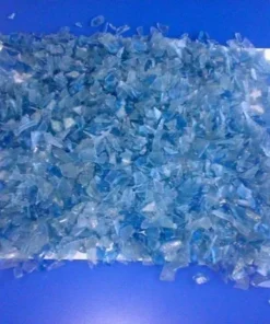 Alternative view of BLUE PC WATER BOTTLE SCRAP 99.99% PURE