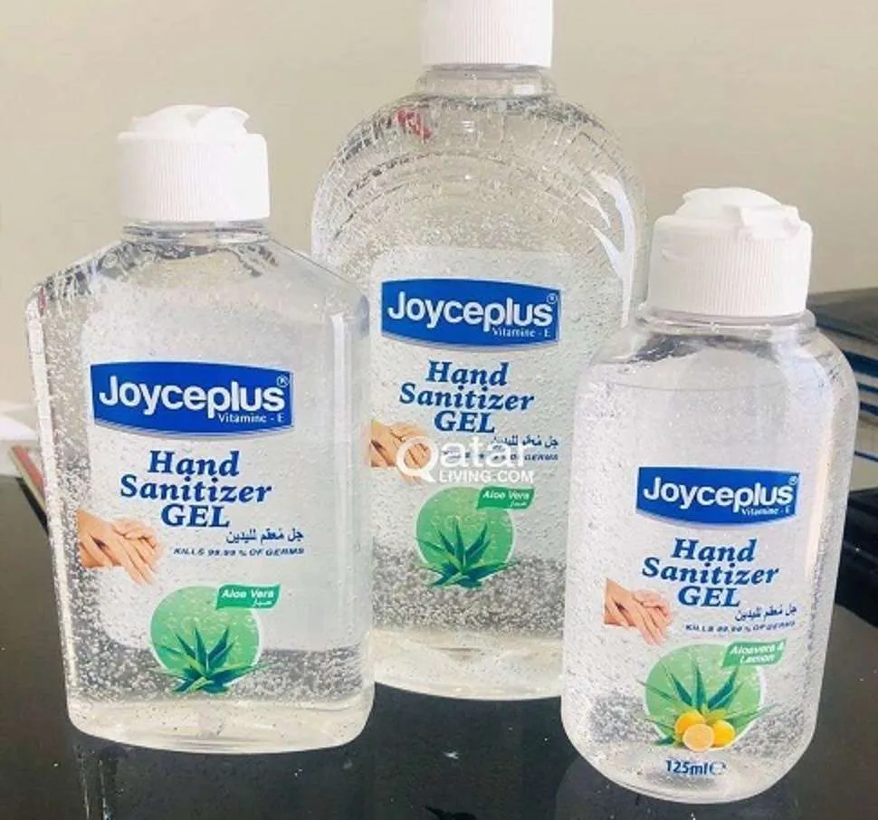 HAND SANITIZER GEL & SPRAY (75% ALCOHOL)