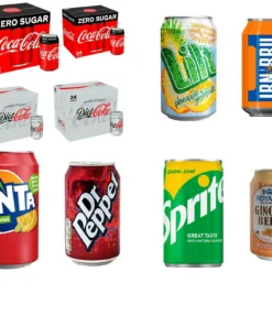 CARBONATED SOFT DRINKS WHOLESALE