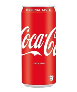 COCA-COLA 330ML ORIGINAL, SLIM & FAT CAN