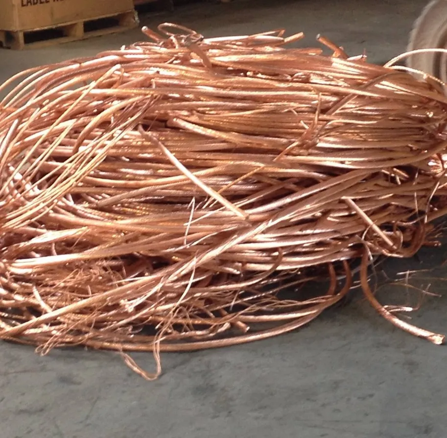 MILLBERRY COPPER WIRE SCRAP 99.99% HIGH PURITY - Image 4