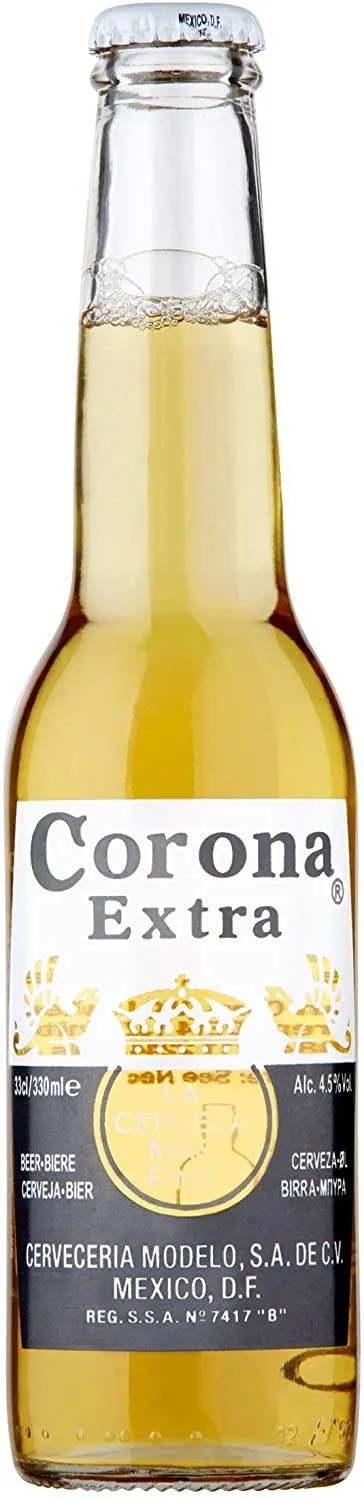 CORONA EXTRA MEXICAN LAGER BEER WHOLESALE, 24 X 330ML/355ML - Image 2