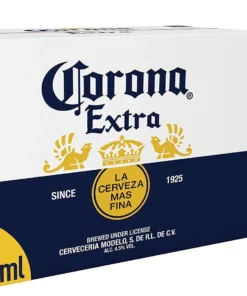 CORONA EXTRA MEXICAN LAGER BEER WHOLESALE, 24 X 330ML/355ML