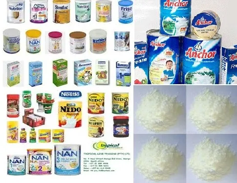 WHOLE MILK POWDER
