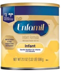 ENFAMIL INFANT FORMULA POWDER 21.1 OZ , GENTLE NUTRITION FOR INFANTS 0-12 MONTHS
