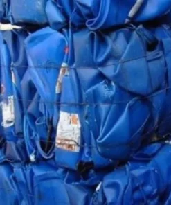 HDPE DRUM FLAKES SCRAP