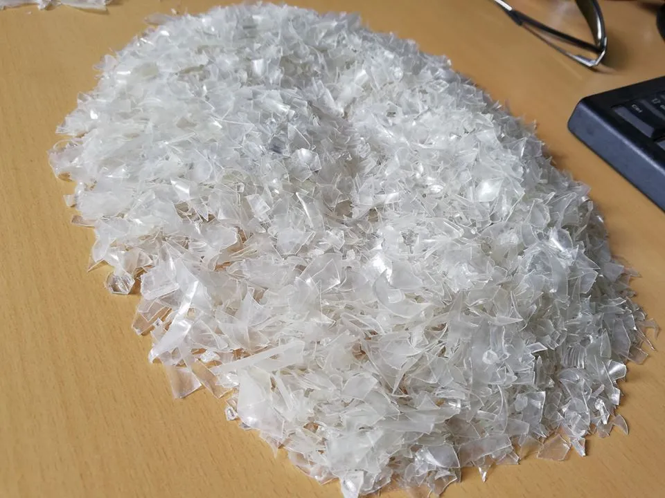 HOT WASHED PET BOTTLE FLAKES SCRAP - Image 4