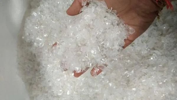 HOT WASHED PET BOTTLE FLAKES SCRAP - Image 5