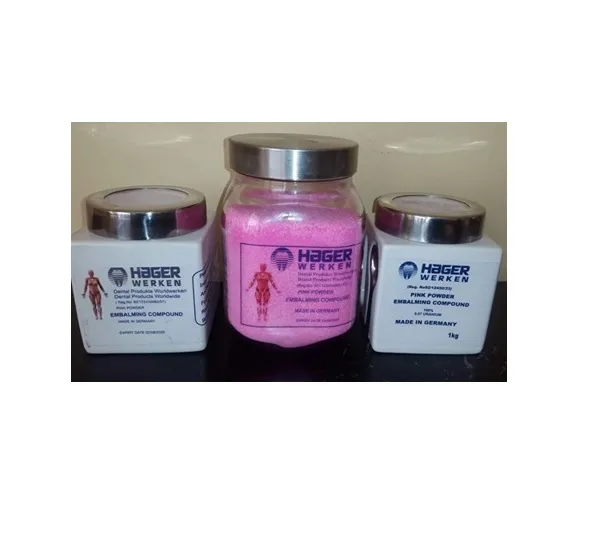 HAGER WERKEN EMBALMING COMPOUND POWDER