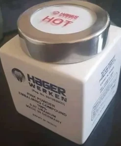 Alternative view of HAGER WERKEN EMBALMING COMPOUND POWDER