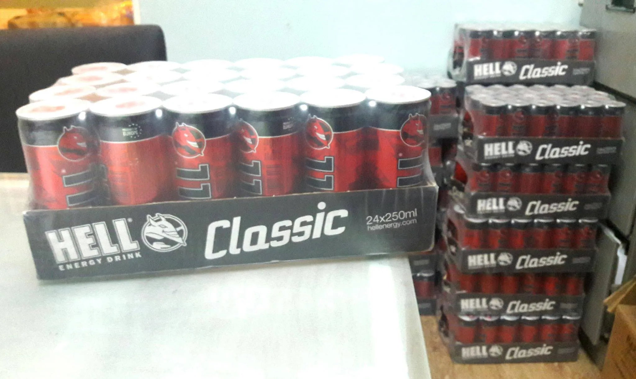 HELL ENERGY DRINK 250ML (CASE OF 24) - Image 3