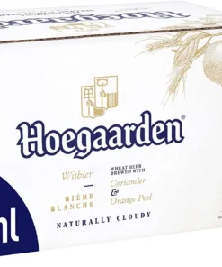 HOEGAARDEN WHITE BEER 330ML WHOLESALE