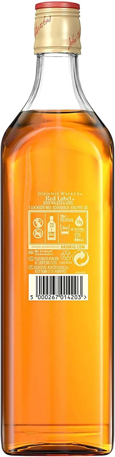 JOHNNIE WALKER RED LABEL - Image 3