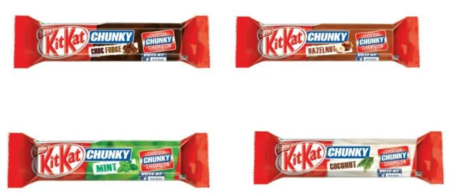KIT KAT CHUNKY 48G X 48 WHOLESALE