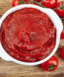 TOMATO PASTE COLD BREAK 36/38 , 28/30 , 30/32 °BRIX