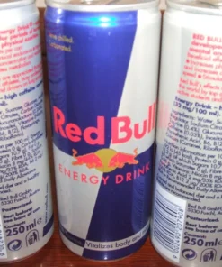 RED BULL ENERGY DRINK 250 ML AUSTRIA ORIGIN