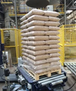 PREMIUM PINE WOOD PELLETS 6MM