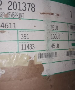NEWSPRINT PAPER 45GSM, 42GSM, 48.8GMS, 52GSM ROLLS & SHEETS