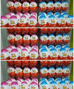 NUTELLA, KINDER BUENO, KINDER CHOCOLATE, KINDER SURPRISE EGGS