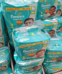 PAMPERS BABY DIAPERS - FOR SALE