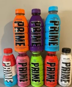 PRIME HYDRATION ENERGY DRINK 355ML & 500ML