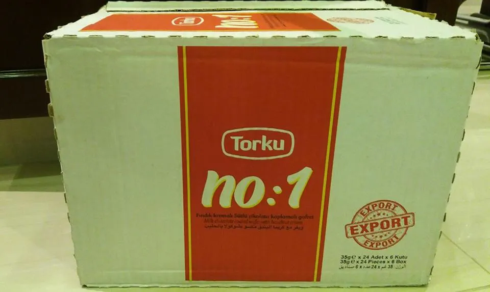 TORKU NO 1 CHOCOLATE WAFER - Image 4
