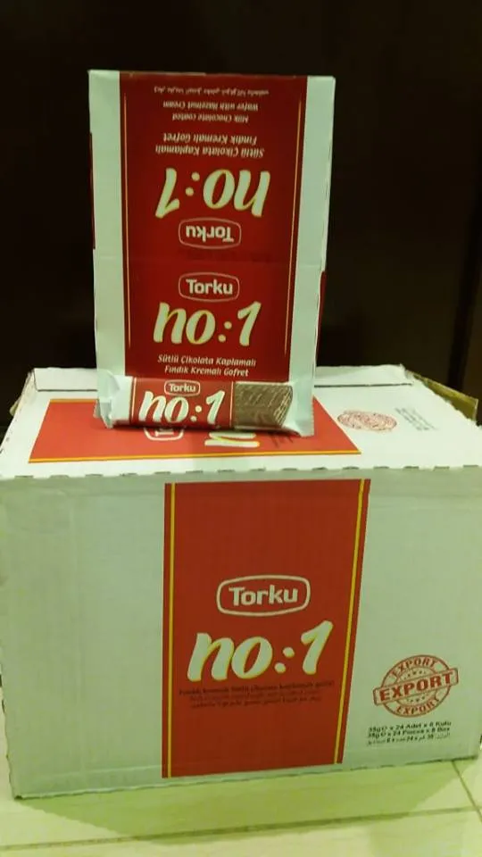 TORKU NO 1 CHOCOLATE WAFER - Image 5