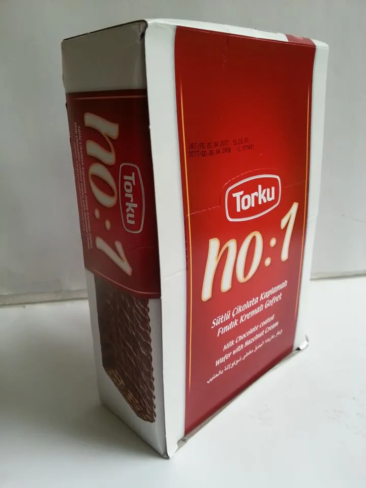 TORKU NO 1 CHOCOLATE WAFER - Image 3