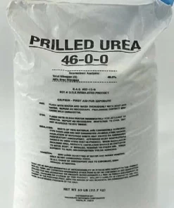 UREA FERTILIZER 46% NITROGEN PRILLED