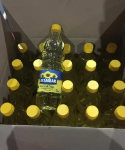 BUY VEGETABLE REFINED SUNFLOWER OIL FOR HUMAN CONSUMPTION