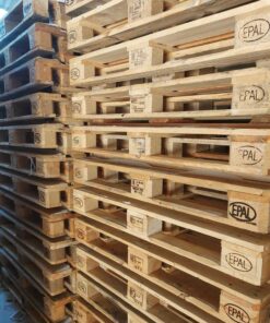 Alternative view of EPAL WOOD PALLETS - FOR SALE
