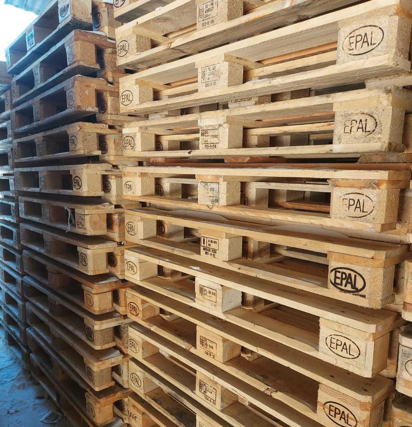 EPAL WOOD PALLETS - FOR SALE - Image 2