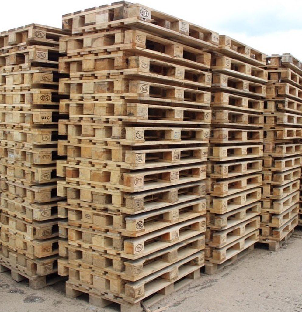 EPAL WOOD PALLETS - FOR SALE - Image 3