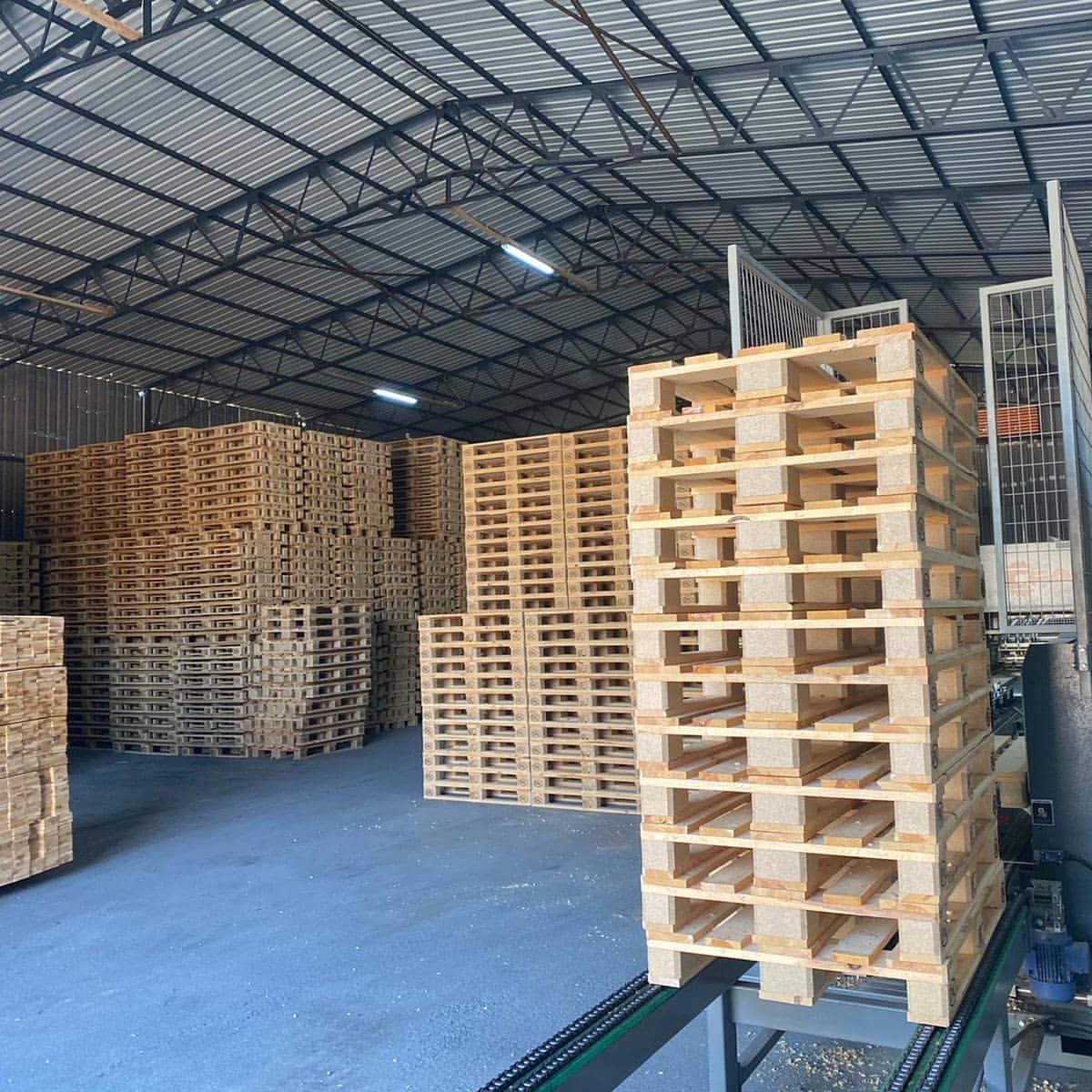 EPAL WOOD PALLETS - FOR SALE - Image 4
