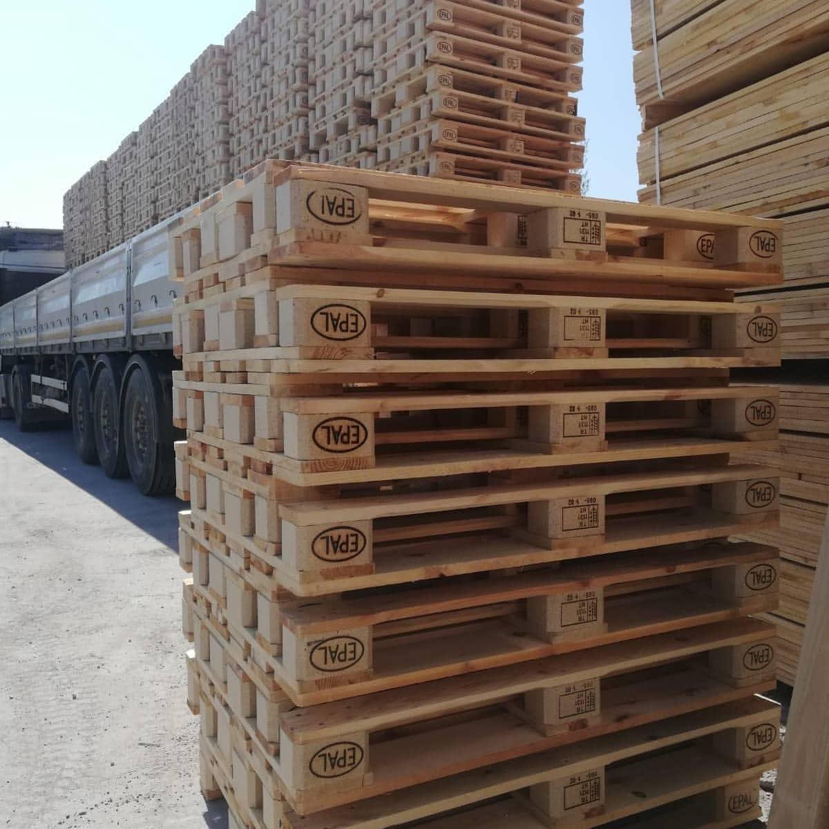 EPAL WOOD PALLETS - FOR SALE