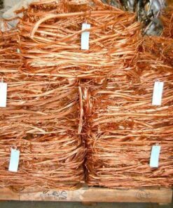 MILLBERRY COPPER WIRE SCRAP 99.99% HIGH PURITY