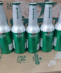 HEINEKEN PREMIUM LAGER 24X 330ML ALUMINUM BOTTLES