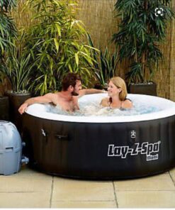 Alternative view of Lazy Z SPA Miami Airjet Inflatable Hot Tub Model 2-4 Person
