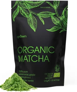 100% CERTIFIED ORGANIC MATCHA GREEN TEA POWDER
