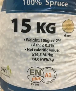 WOOD PELLETS DIN PLUS & ENPLUS A1
