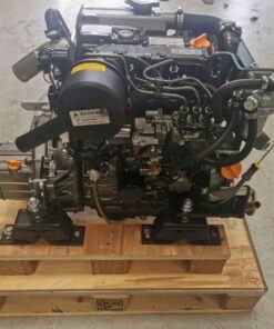 Yanmar 3YM20XSD25 engine